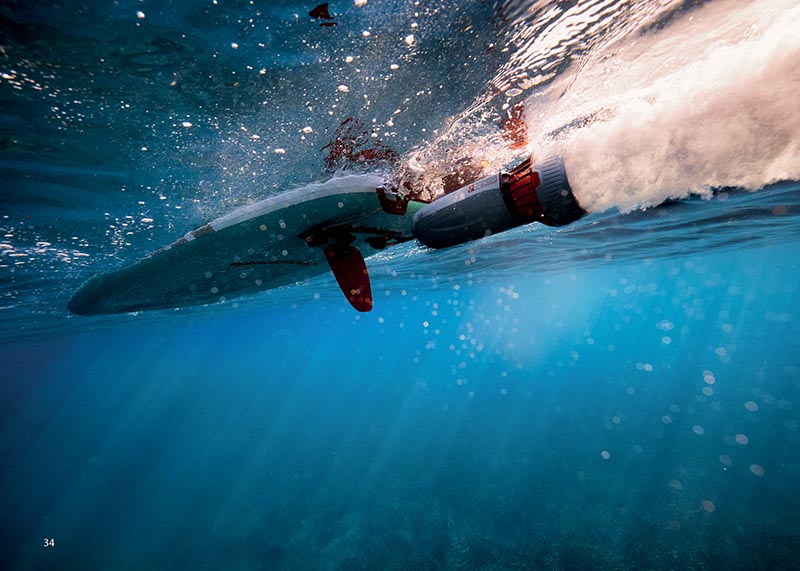 Brochure Sublue - scooters sous-marins